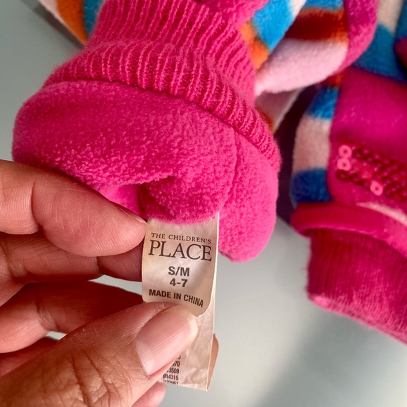 Fingerless Gloves Mittens - Picture 8 of 8